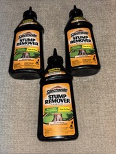 RARE Lot of 3 Spectracide Stump Remover 16oz Granules - DISCONTINUED -
