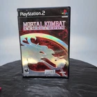 Mortal Kombat Armageddon PS2 Sony CIB Complete Black Label w/Manual Fighting