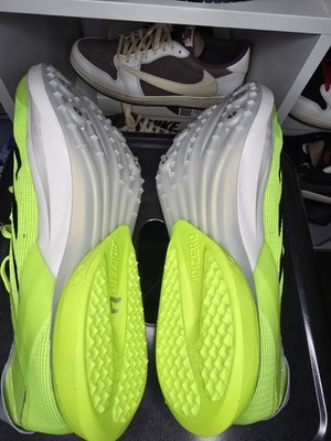Adidas Adizero Avanti Track & Field Spikes Lucid Lemon Men display picture 1