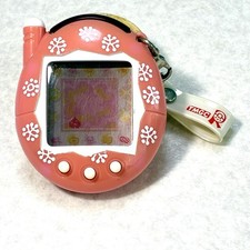Bandai Keitai Kai Two Tamagotchi Plus Red Series Pink no Mi 2005         