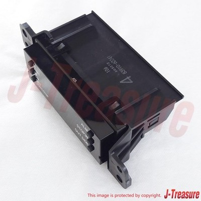 カウンター【joh00765】 TOYOTA LAND CRUISER 70 Series Genuine Multi Function Clock Assy