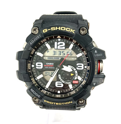 CASIO G-SHOCK MUDMASTER GG-1000-1AJF Men's Watch Black Azimuth Temperature F/S