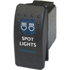 Rocker switch 523B 12V SPOT LIGHTS Carling ARB NARVA type led blue