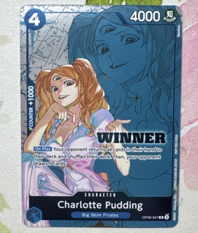 Charlotte Pudding (Winner Pack 2025 Vol. 1) OP06-047 One