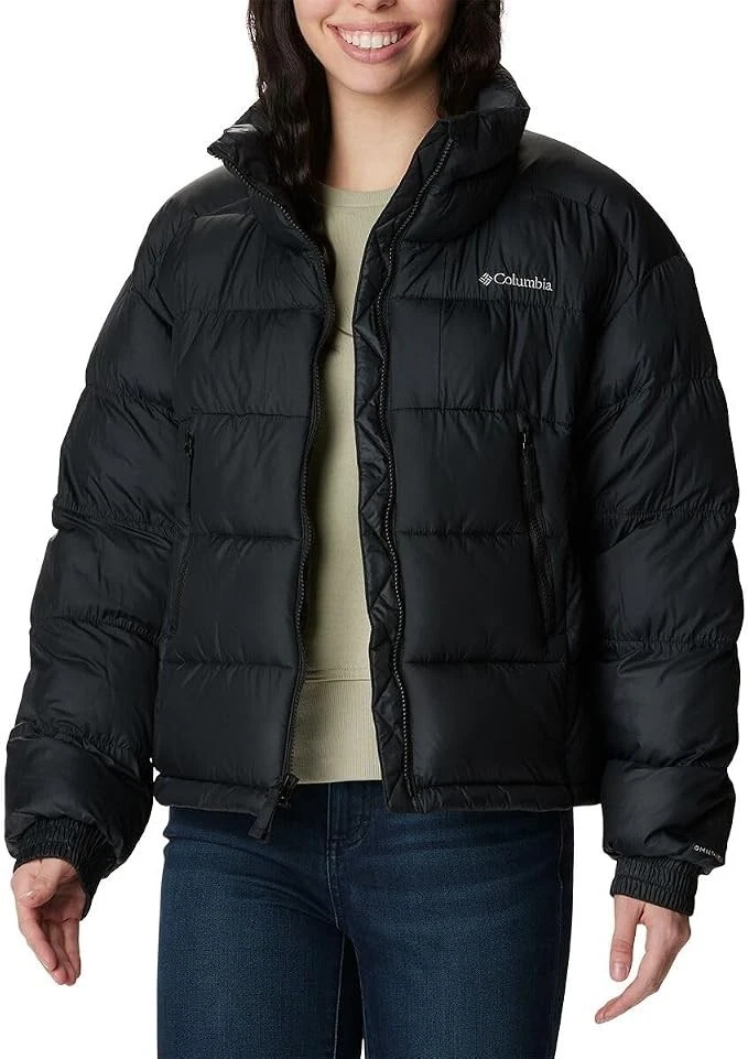 Columbia Puffer Jacket Black Coats, Jackets & Vests for Women for
