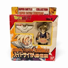 Dragon Ball Z Super Battle Collection Vol. 9 Super Saiyan Gohan GOLD HAIR SEALED