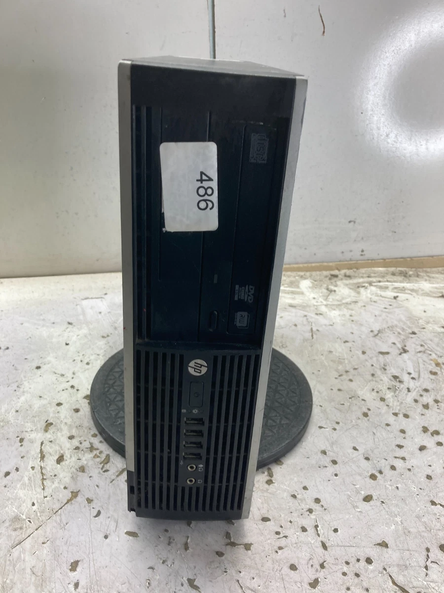 HP Small Form Factor (SFF) Windows XP PC Desktops & All-In-One