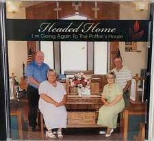 Headed Home I'm Going To The Potters House Gospel Music CD