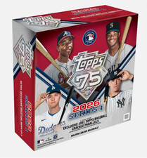 2026 Topps 75th Series 1 Rainbow Foil & Base Card - You Pick