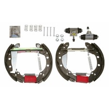 TRW Bremsbackensatz hinten 1H0698511X | 20950842