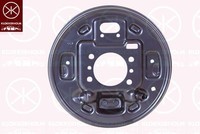Bremse UnterstüTzungs Platte Staub Shield - Hinten Lh - FüR Hyundai Accent Iv