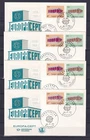 [LG80926] Belgium N°1489/1490FDC Cept First Day Cover COB € 12,00 UNG