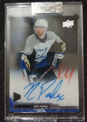 Hockey Cards 2022-23 UD Clearcut Tampa Bay Lightning Nick Perbix Cc-np