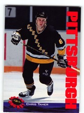 Chris Tamer 1994 Cleveland Barons Card