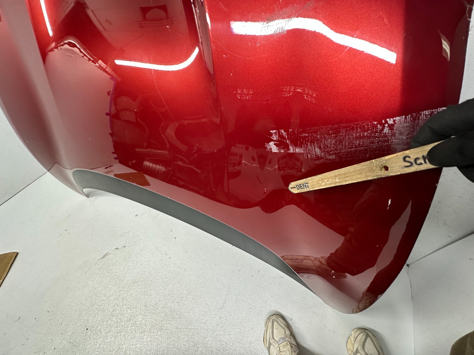 2020-2023 FERRARI F8 TRIBUTO F142MFL FRONT HOOD BONNET SHELL PANEL COVER RED OEM