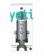 Blue Yeti Ultimate USB Microphone for Professional Recording Cool Grey