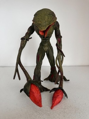 TOY BIZ RESIDENT EVIL 2 SERIES IVY PLANT MONSTER SPIELZEUG ACTIONFIGUR CAPCOM 1998