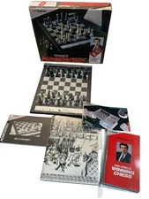 1990 SciSys MK 12 Trainer Kasparov Electronic Chess Game