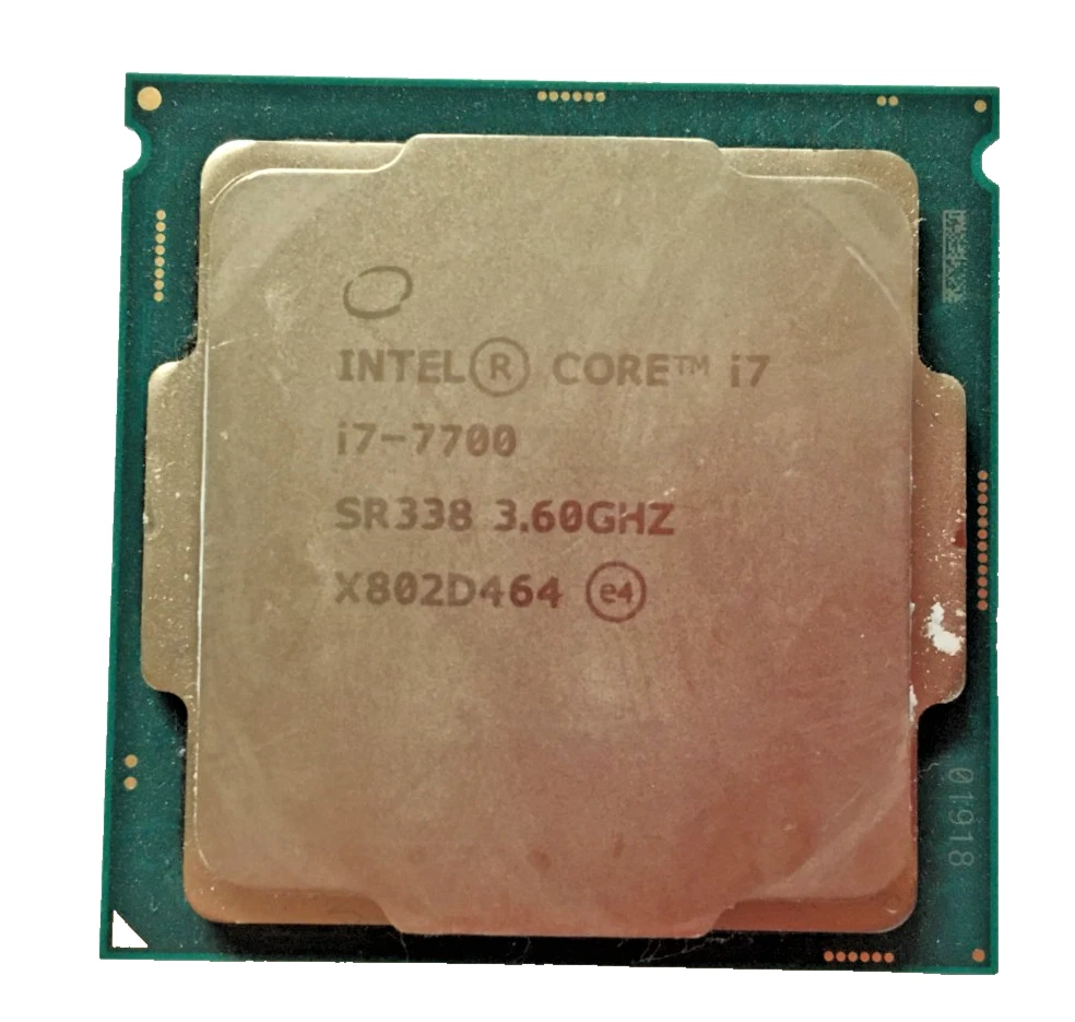 Intel Core i7 7th Gen. Computer Processors (CPUs) Intel Core i7