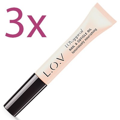 3x LOVappeal Nail & Cuticle Oil luxuriously nourishing (758913-3)