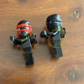Ninjago Lego Minifigure Lot most from 70736 See Photos & Description
