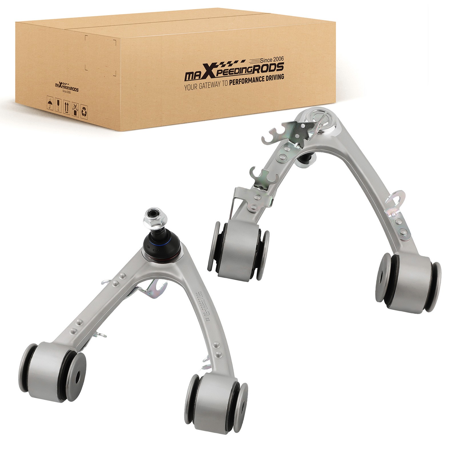 Maserati Quattroporte 2005-2013 Front Upper Control arms 2 pcs
