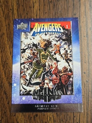 2018-19 Upper Deck Marvel Annual - Comic Covers #CC1Avengers #675