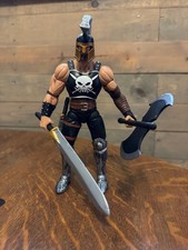 MARVEL LEGENDS ARES BAF COMPLETE 2008 USED RARE HTF