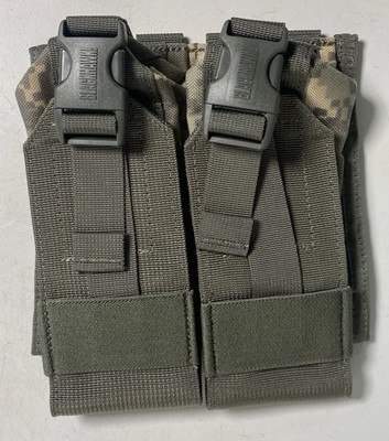Double Rifle Mag Pouch Blackhawk STRIKE ( upside down )- Holds 4