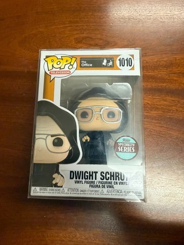 FUNKO Pop! #Dwight Schrute as Palpatine - The Office - Authentic + Protector