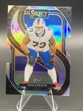 2024 Panini Select - Premier Level Dion Dawkins #152 Silver Prizm Die-Cut