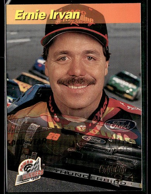 #ad #ad 1994 Power #PW18 Ernie Irvan Gold Cup #x27;94 NASCAR Racing Card 3802O $1.50