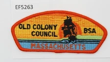 Boy Scout CSP Old Colony Council