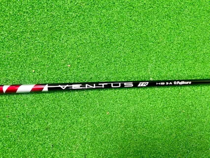 Arbre De Golf Fujikura Ventus TR Red - Adaptateur Cobra DS, Régulier, 44.5"