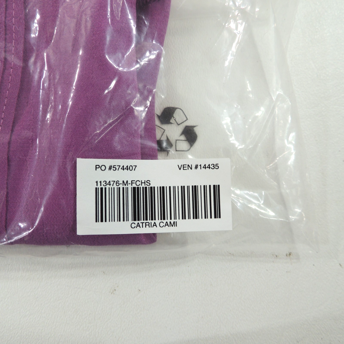 キム Sundance Catria Cami Pinkish Purple Lace Sz Med Pleats Shirring