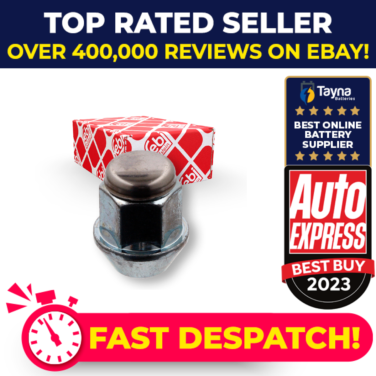 Wheel Bolt / Stud / Nut fits SUZUKI WAGON R 1.0 1.2 1.3 1.3D 1998 on J0915912057