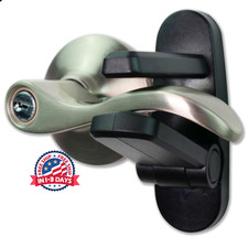 Cerradura De Seguridad Aperturas Puerta Bloquar Adhesivo Prueba Ni os Manijas