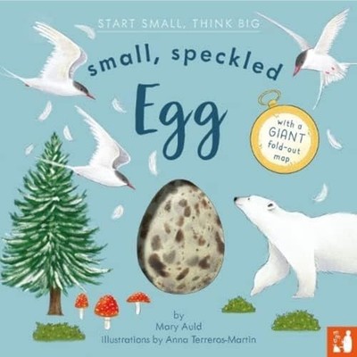 Mary Auld - Small Speckled Egg  1 Start Small Think Big  A fact-fil - H31z