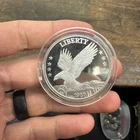 1 oz silver liberty American double eagle 1985
