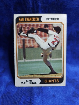 1974 Topps - Juan Marichal #330 Has Some Issues, But Shows Nice.