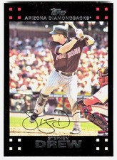 2007 Topps #285 Stephen Drew - NM+