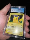 2009 Pokémon Pikachu TCG Rising Rivals Holo Card 112/111 CGC 9