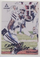 2020 Panini Luminance Rookies Blue 85/99 Cameron Dantzler #123 0c2