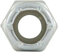ALLSTAR PERFORMANCE Thin Nylon Insert Nuts 1/4-20 10pk ALL16020-10