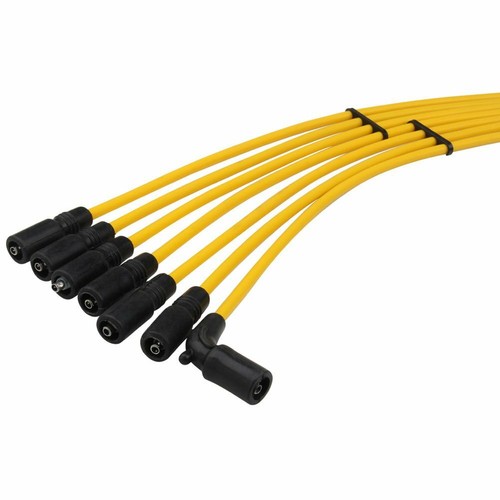 8MM Spark Plug Wire For Chevrolet Blazer S10 Jimmy Savana Express Hombre V6 4.3L - Afbeelding 4 van 7