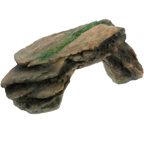 Turtle Climbing Platform Habitat Accessories Reptile Resin Hide Cave collection