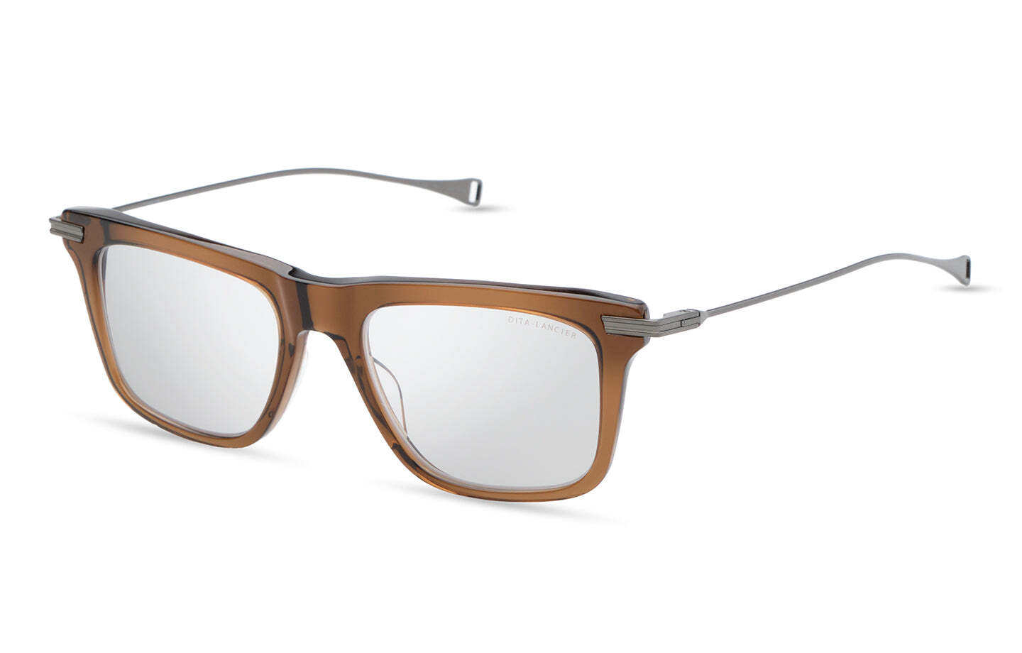 НОВЫЕ коричневые очки Dita DLX436-A-03 Copperhead