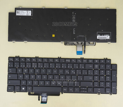 New For DELL Latitude 3540 5540 year 2023 Keyboard Backlit