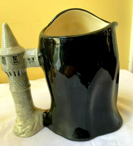Rare Vntg ROYAL DOULTON Catherine of Aragon D6643 1975 Large Toby Jug Excellent - Picture 8 of 8