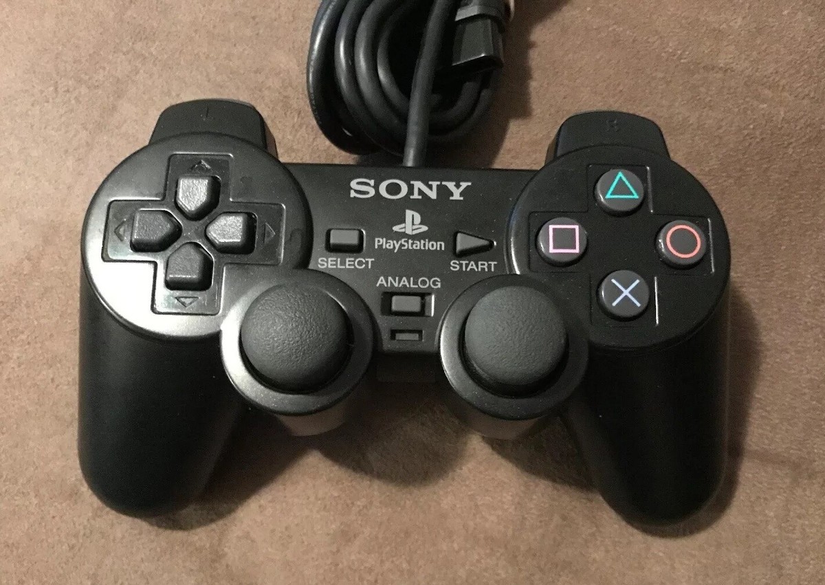 その他 DUALSHOCK2 Official Sony PlayStation 2 PS2 DualShock 2 Controller